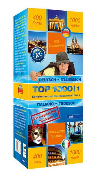 Top 1000 Teil 1. Deutsch-Italienisch / Italienisch-Deutsch Foreign Languages ​​& Dictionaries