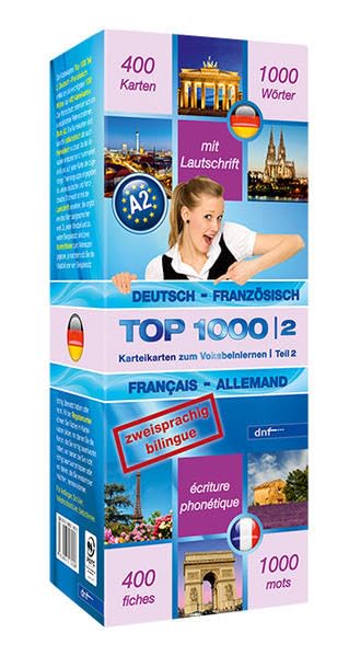 Top 1000 Teil 2. Deutsch-Französisch / Französisch-Deutsch Foreign Languages ​​& Dictionaries