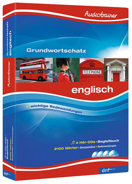 Audiotrainer Grundwortschatz, Englisch Niveau A1 + A2 cd