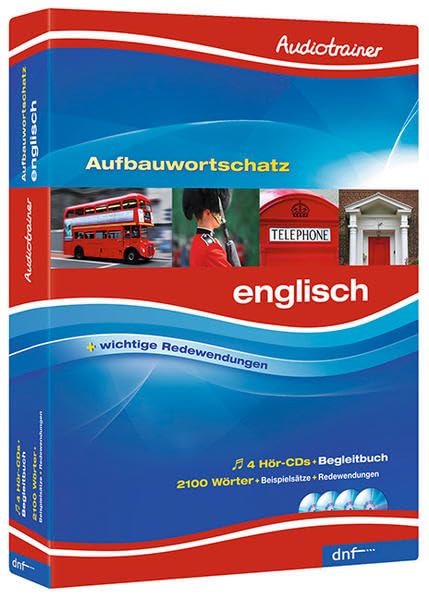 Audiotrainer Aufbauwortschatz Englisch Foreign Languages ​​& Dictionaries