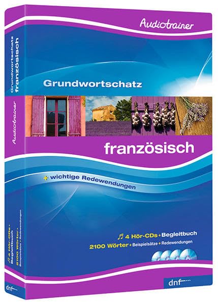 Audiotrainer Grundwortschatz Französisch Foreign Languages ​​& Dictionaries
