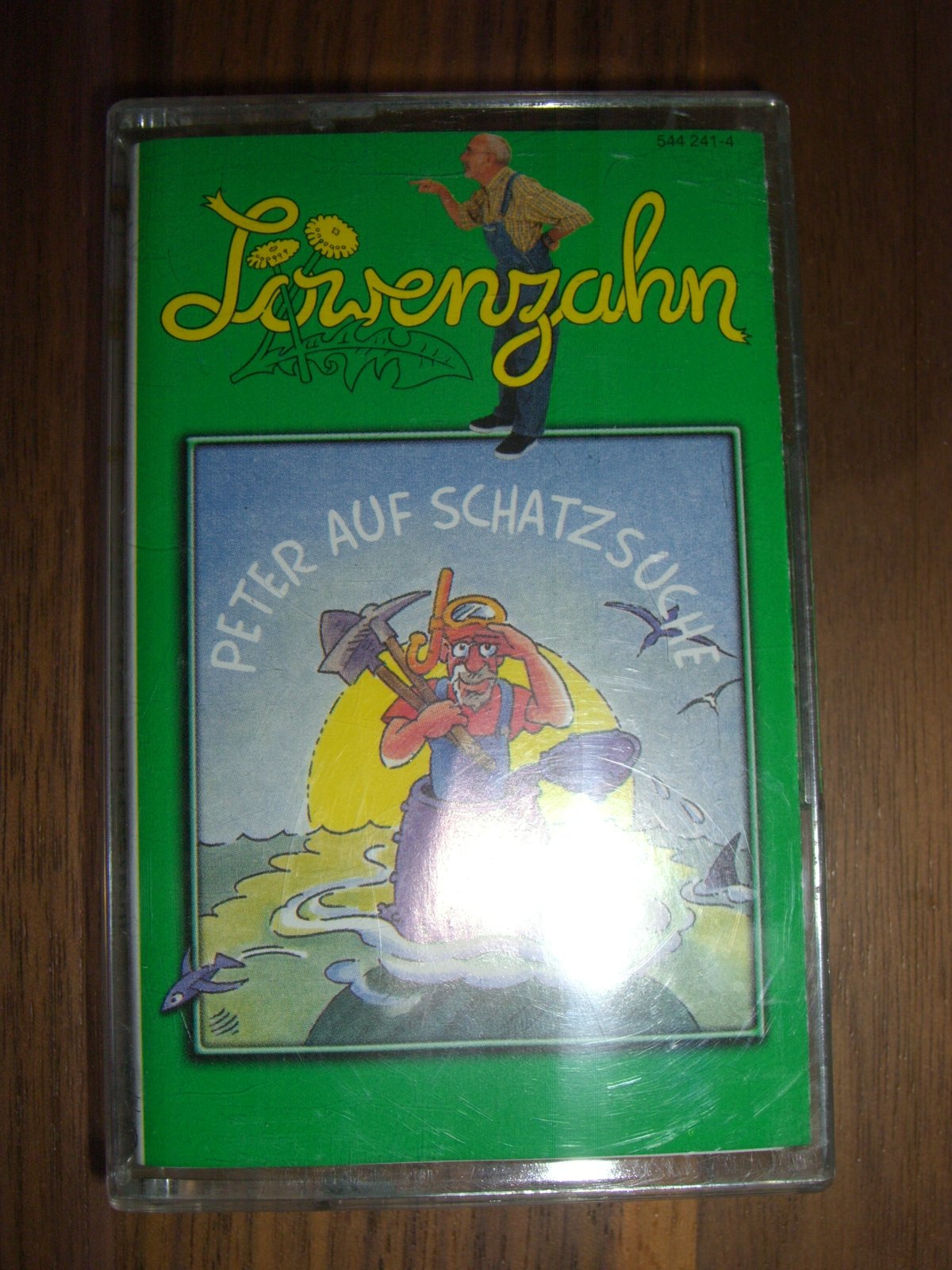 Löwenzahn - Toncassetten: Löwenzahn, Cassetten, Peter auf Schatzsuche, 1 Cassette Novels & Short Stories