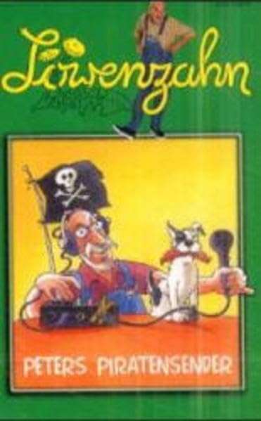 Löwenzahn - Toncassetten: Löwenzahn, Cassetten, Peters Piratensender, 1 Cassette Novels & Short Stories