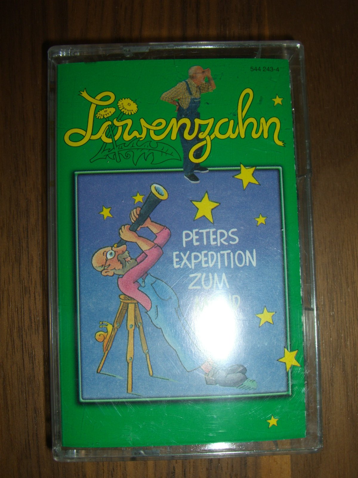 Löwenzahn - Toncassetten: Löwenzahn, Cassetten, Peters Expeditionen zum Mond, 1 Cassette Novels & Short Stories
