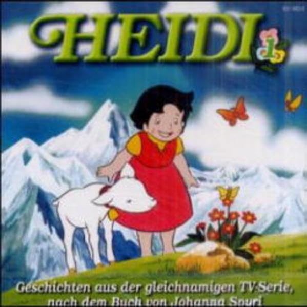 Heidi 01. CD Novels & Short Stories