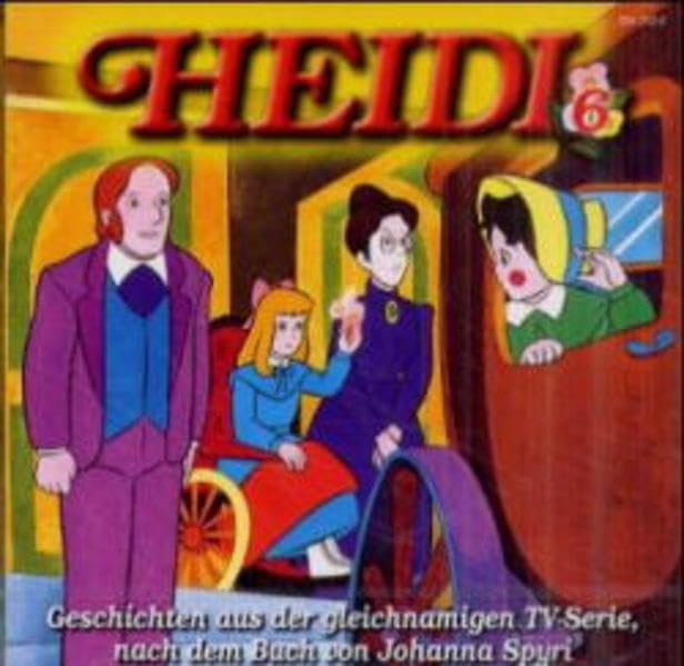 Heidi - CDs. Geschichten aus der gleichnamigen TV-Serie Novels & Short Stories