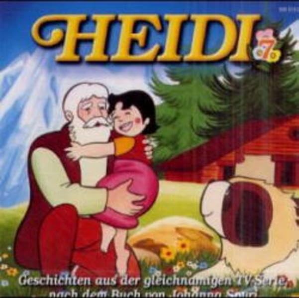 Heidi - CDs. Geschichten aus der gleichnamigen TV-Serie Novels & Short Stories