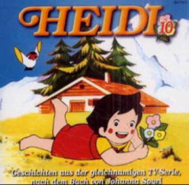 Heidi - CDs. Geschichten aus der gleichnamigen TV-Serie Novels & Short Stories