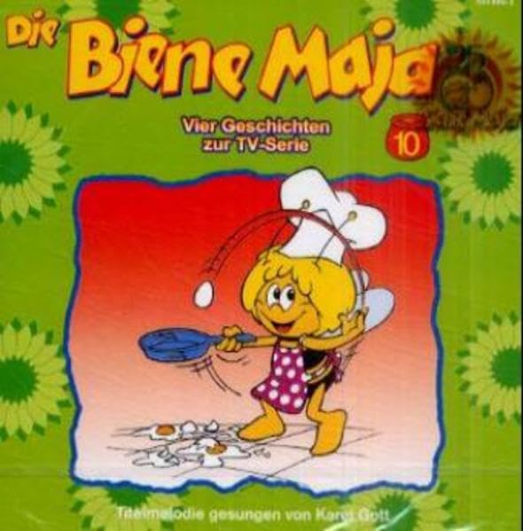 Die Biene Maja - CDs. Das Original-Hörspiel zur TV-Serie: ca. 46 Min. Novels & Short Stories