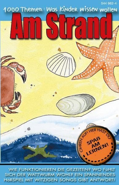 1000 Themen - CDs. Wissenwertes für Kinder / Am Strand Novels & Short Stories