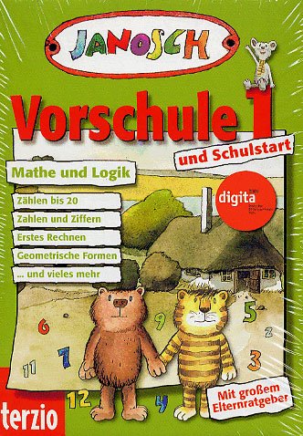 Product Image: Janosch - Vorschule 1 Mathe u. Logik