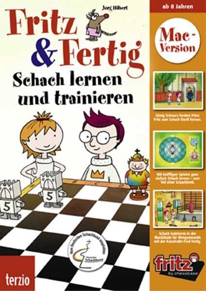 Fritz & Fertig - Schach lernen und trainieren (MAC) PC