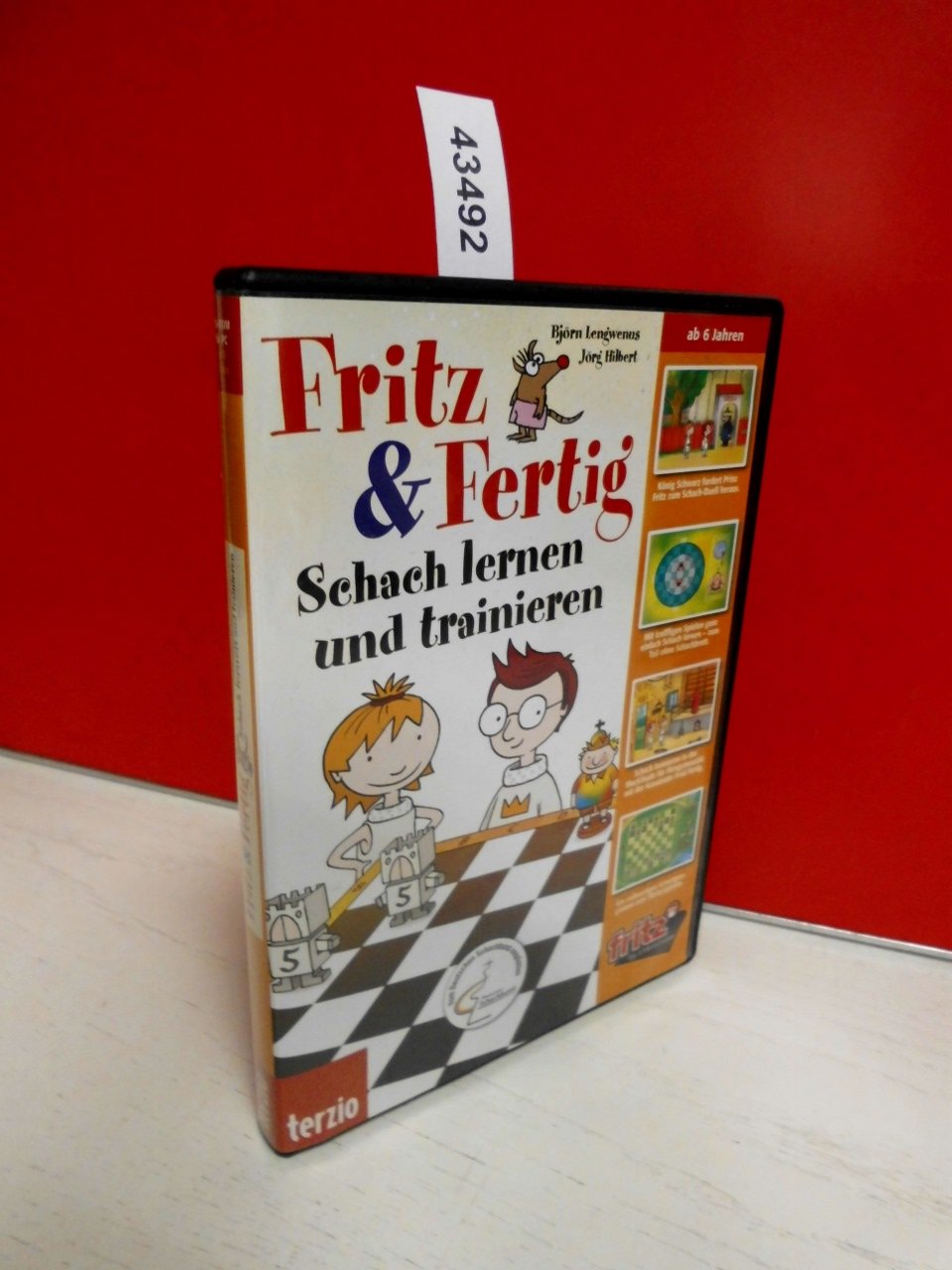 Fritz und Fertig 1 Schach Für Kinder Children & Young People