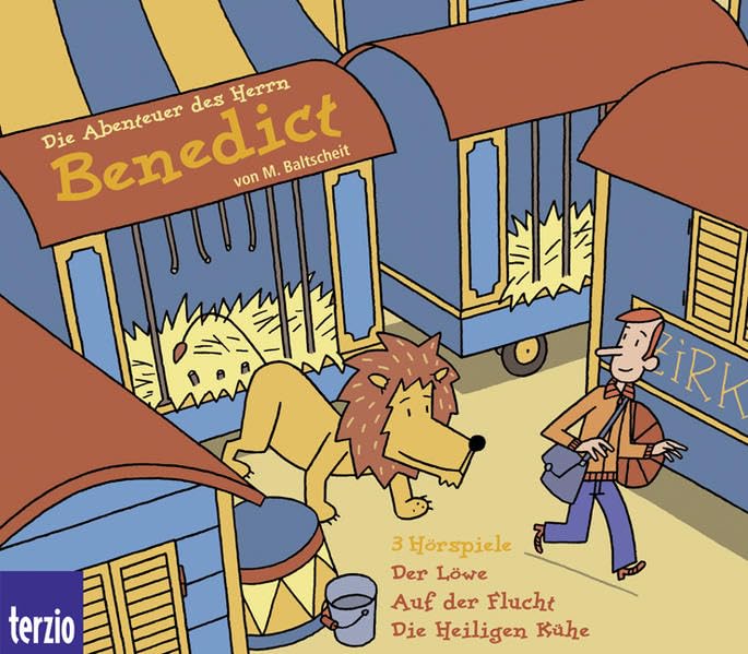Die Abenteuer des Herrn Benedict - Box 1: Der Löwe /Auf der Flucht /Die Heiligen Kühe Non-fiction