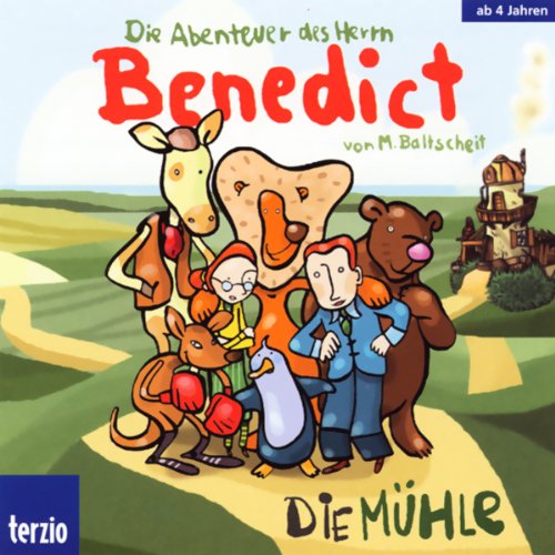 Die Abenteuer des Herrn Benedict. Folge 1: Die Mühle. CD Sheet Music