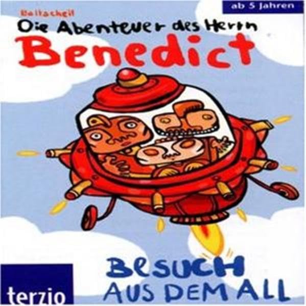 Die Abenteuer des Herrn Benedict: Besuch aus dem All Sheet Music
