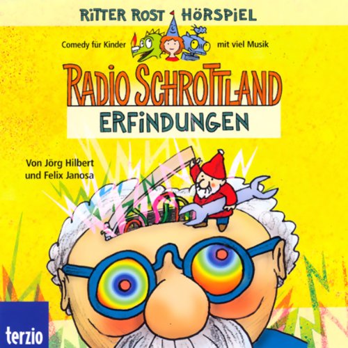 Ritter Rost präsentiert Radio Schrottland: Erfindungen. Hörspiel Sheet Music