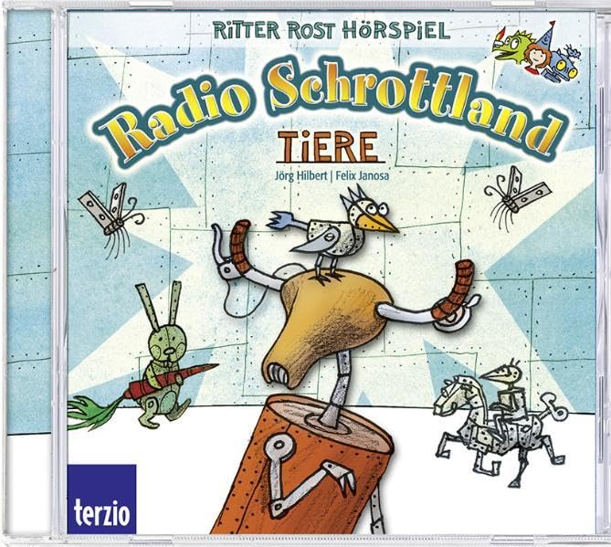 Ritter Rost präsentiert Radio Schrottland: Tiere. Hörspiel Sheet Music