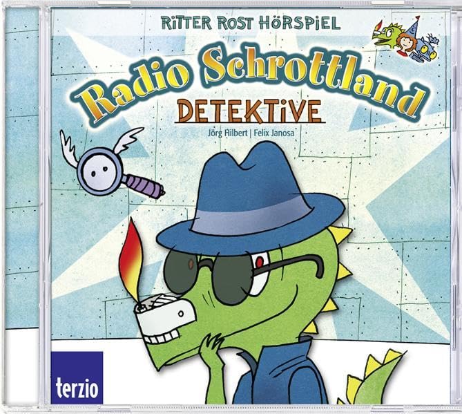 Radio Schrottland präsentiert Ritter Rost: Detektive. Hörspiel: Ritter Rost Hörspiel Non-fiction