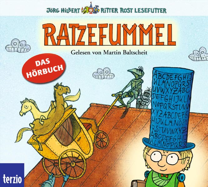 Ritter Rost Lesefutter. Ratzefummel Novels & Short Stories
