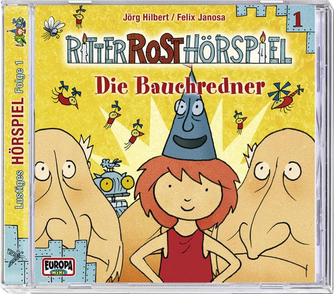 Ritter Rost Hörspiel: Die Bauchredner: Folge 1 Novels & Short Stories
