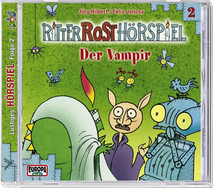 Ritter Rost Hörspiel: Der Vampir: Folge 2 Vampires & Bit-Lit