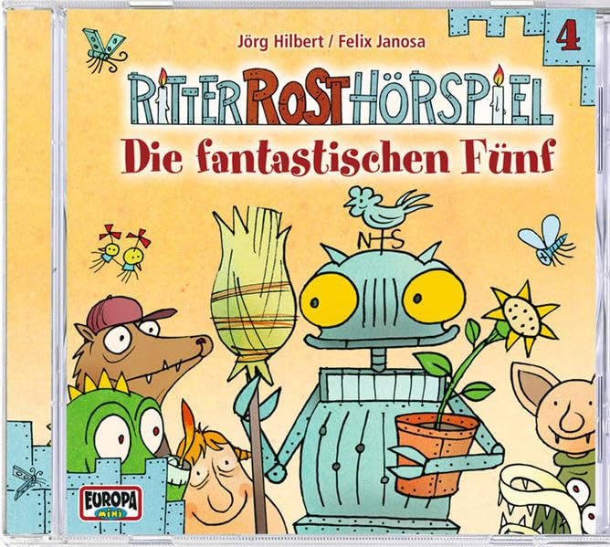 Folge 04/Die fantastischen Fünf Novels & Short Stories for children