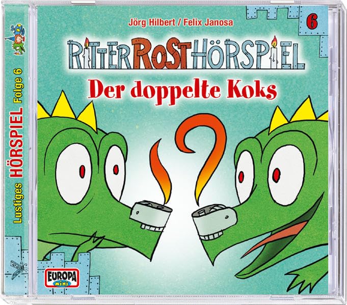 Ritter Rost Hörspiel - Der doppelte Koks: Folge 6 Sheet Music