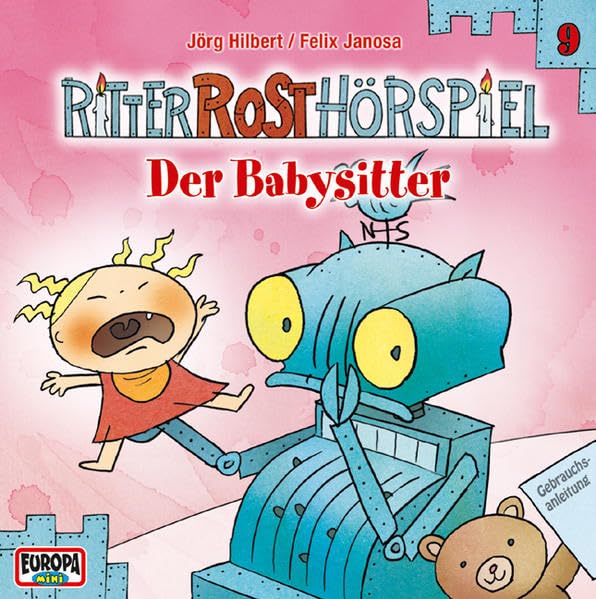 Ritter Rost Hörspiel - Der Babysitter: Folge 9 Children's books