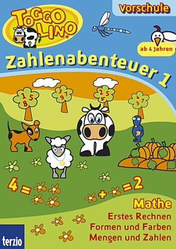 Toggolino Vorschule 1 - Zahlenabenteuer Hobbies & Leisure