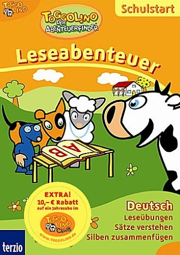 Product Image: Toggolino Schulstart - Leseabenteuer