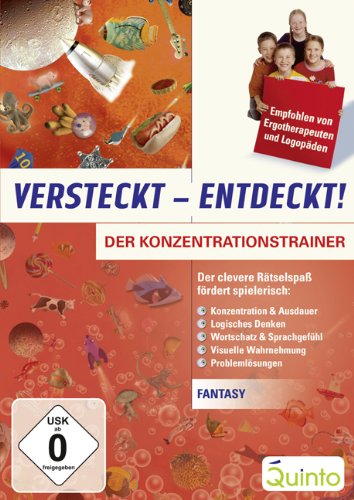 Versteckt - Entdeckt! Der Konzentrationstrainer. Fantasy PC