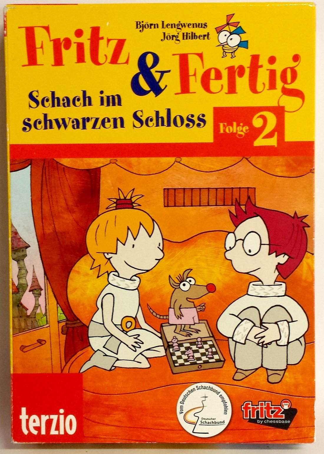 Fritz und Fertig Folge 2 - Schach im schwarzen Schloß PC