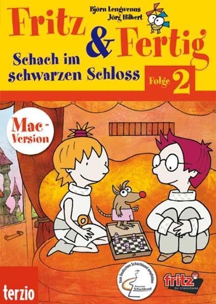 Fritz & Fertig 2 - Schach im schwarzen Schloss (MAC) PC