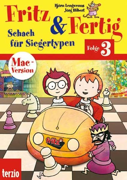 Fritz & Fertig 3 - Schach für Siegertypen (MAC) PC