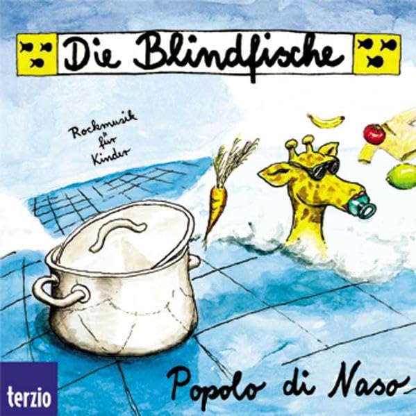 Die Blindfische: Popolo di Naso: Rockmusik für Kinder Sheet Music