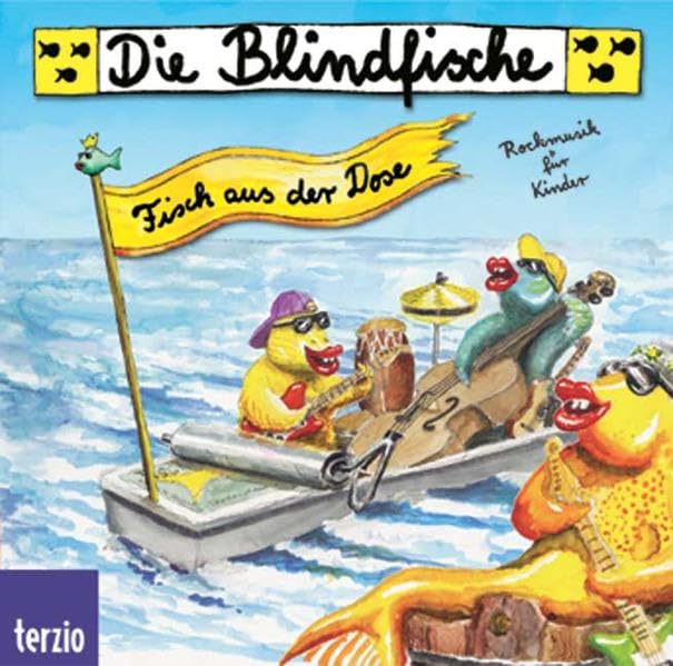 Die Blindfische: Fisch aus der Dose: Rockmusik für Kinder Non-fiction