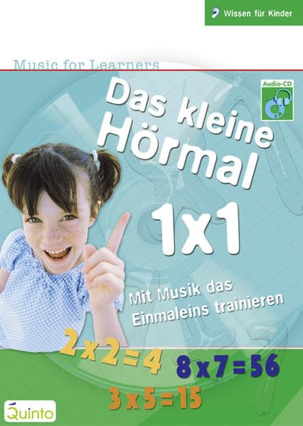 Das kleine Hörmal 1 x 1.  Music for Learners Learning & Reference