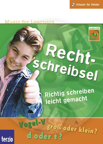 Rechtschreibsel. Music for Learners. Audio-CD. Study Guides