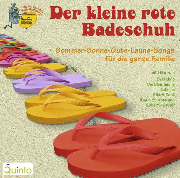 Der kleine rote Badeschuh: Sommer-Sonne-Gute-Laune-Songs für die ganze Familie Non-fiction