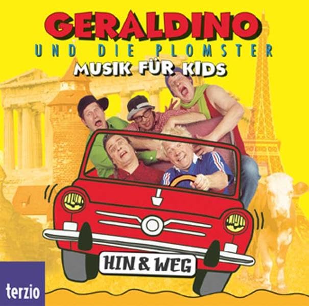Geraldino und die Plomster: Hin & Weg: Musik für Kids Non-fiction