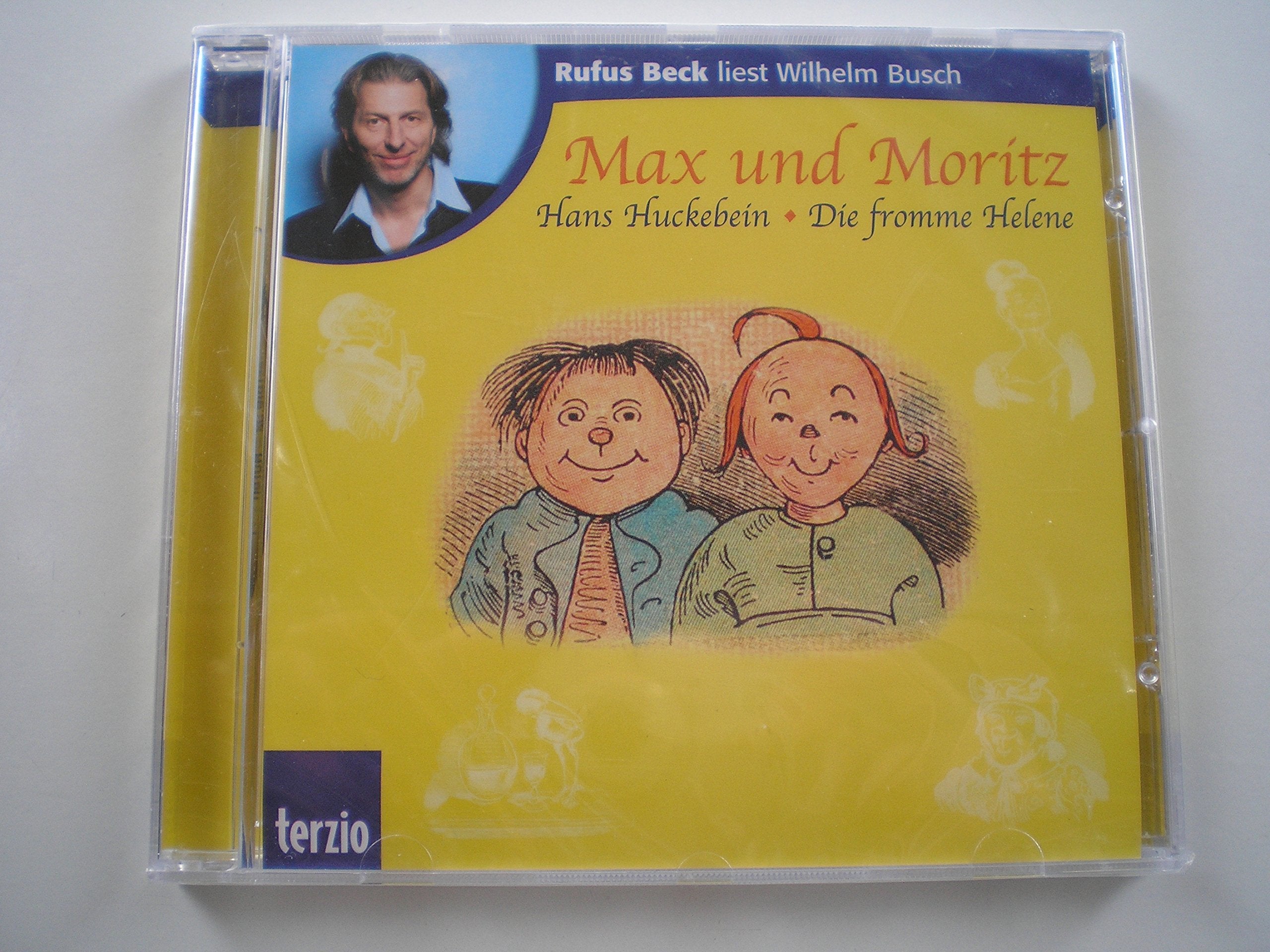 Rufus Beck liest Wilhelm Busch: Max und Moritz - Hans Hu... Book Books