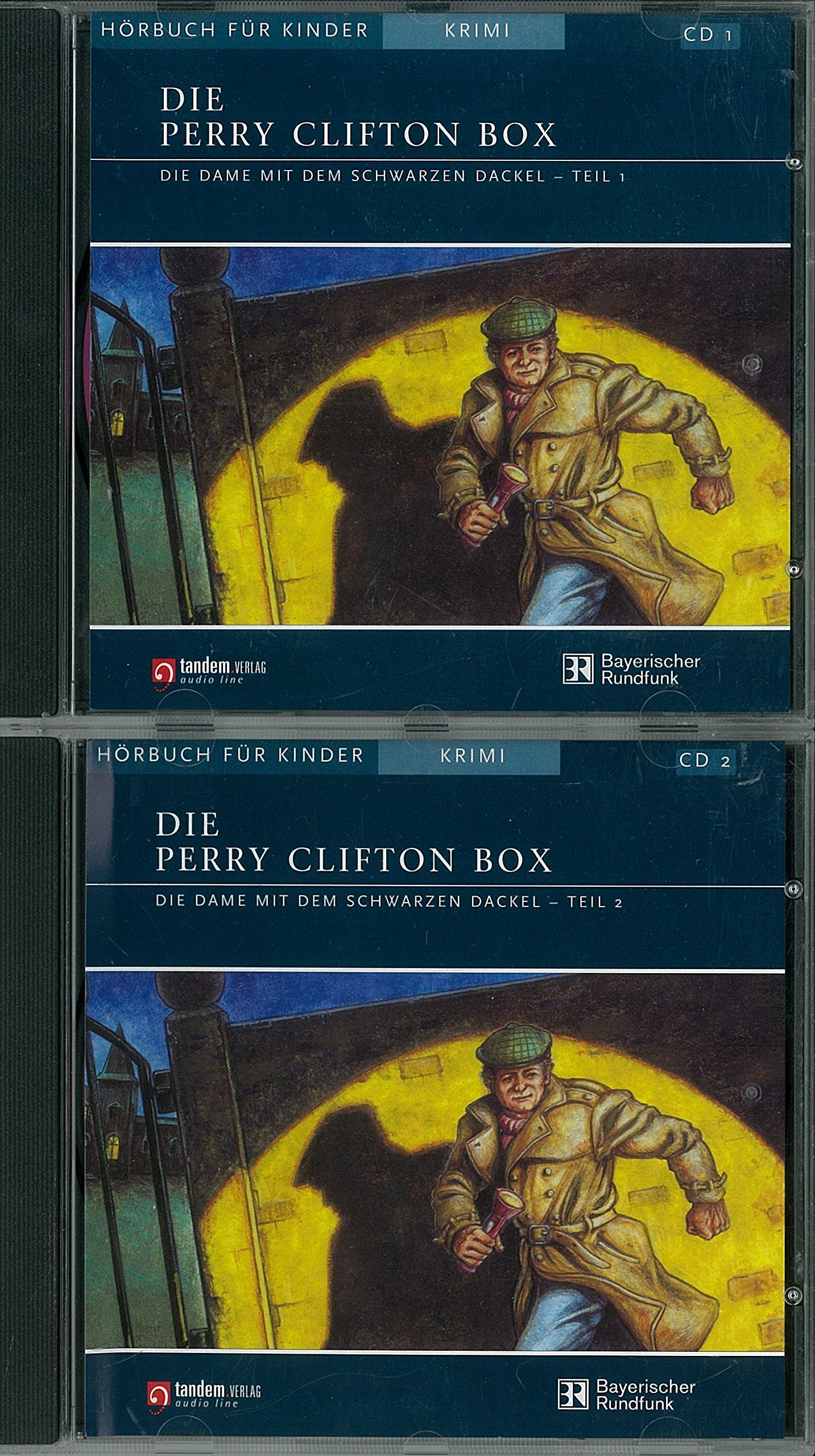 Ein Fall für Perry Clifton: Die Dame mit dem schwarzen Dackel Novels & Short Stories
