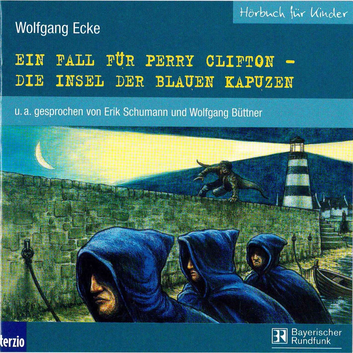 Ein Fall für Perry Clifton: Die Insel der blauen Kapuzen Novels & Short Stories