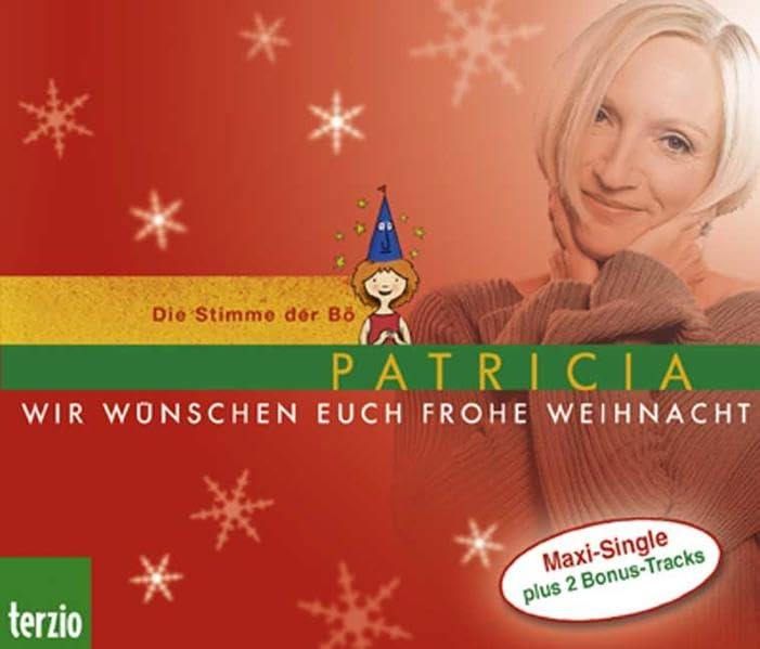 Patricia: Wir wünschen euch frohe Weihnacht Non-fiction