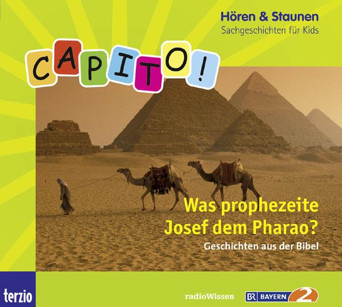 Capito! Was prophezeite Josef dem Pharao? Geschichten aus der Bibel (2 Audio-CDs) Non-fiction
