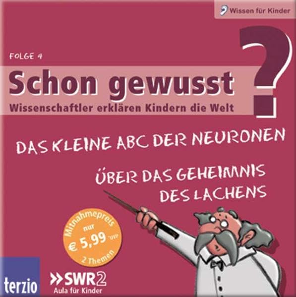 Schon gewusst? Folge 4: Wissenschaftler erklären Kindern die Welt Non-fiction