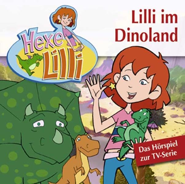 Produktbild: Lilli im Dinoland (Hexe Lilli, Band 6)