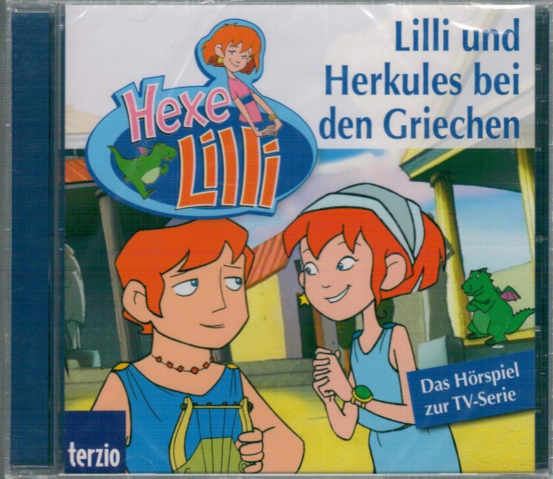 Hexe Lilli: Lilli und Herkules bei den Griechen: Folge 9 Novels & Short Stories