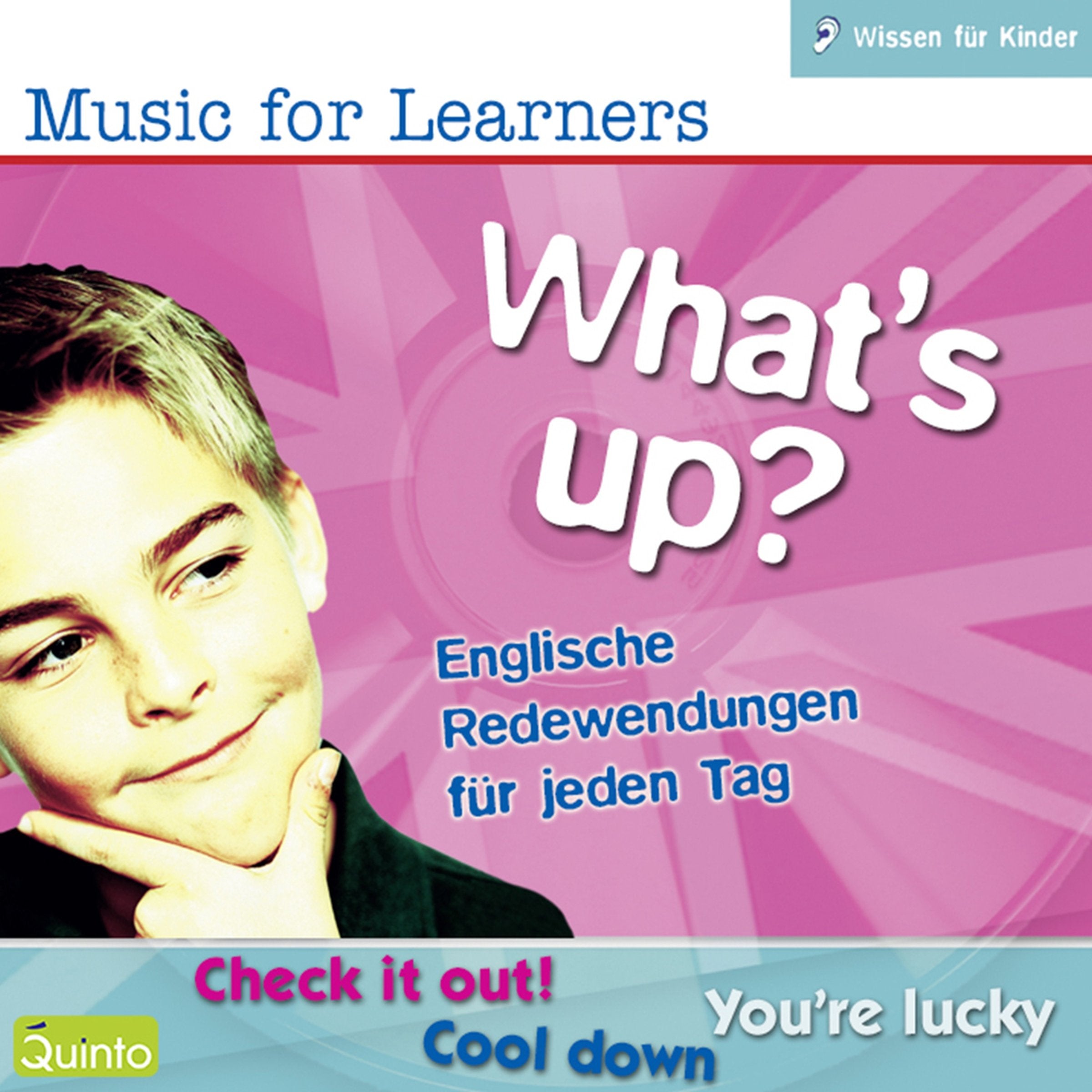 What's up? Englische Redewendungen für jeden Tag - Music for Learners Leisure, Home & Garden